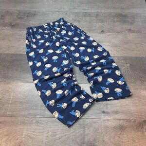 Vintage Y2K emo grunge Stewie Griffin, Family Guy navy blue pajamas